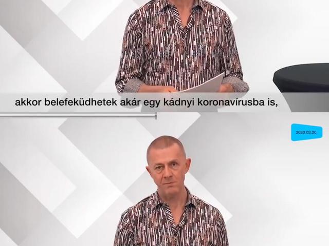 Belefeküdni egy koronavírussal teli kádba