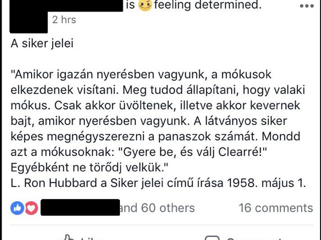 Rendőrségi razzia a szcientológusok központjában - frissítve - állítólag országos a razzia