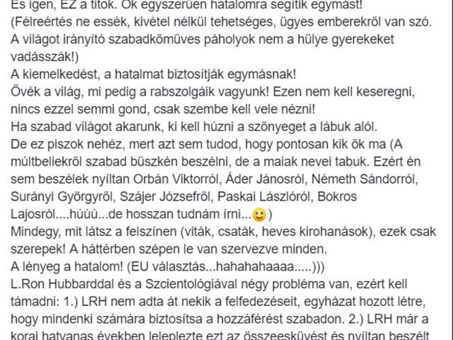 Harc a szabadkőműves világösszeesküvés ellen
