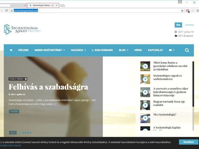 Szcientológia, de nem nekem - kritika