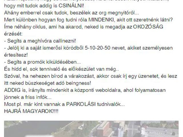4500 embert akarnak a megnyitóra