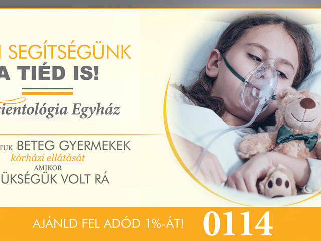 Egyházi marketing beteg gyerekekkel