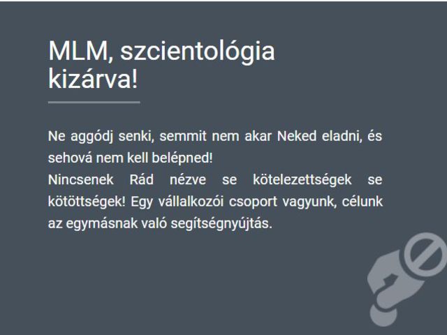 Másnak se nagyon jön be a szcientológia