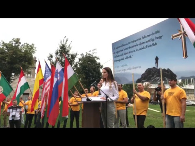Tüntetés volt megint a "vallásszabadságért"