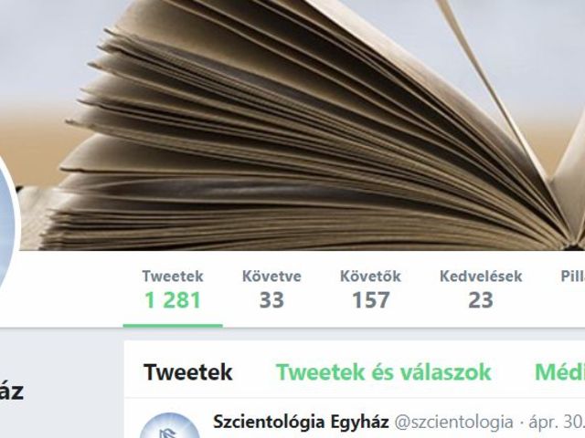 A szcientológia és a szcientológusok a közösségi médiában