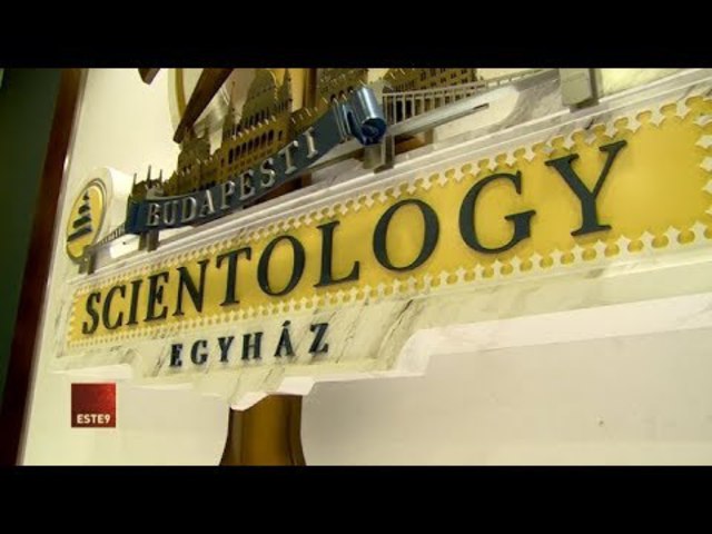 Kémkedéssel gyanúsítják a szcientológiai egyházat - ATV riport