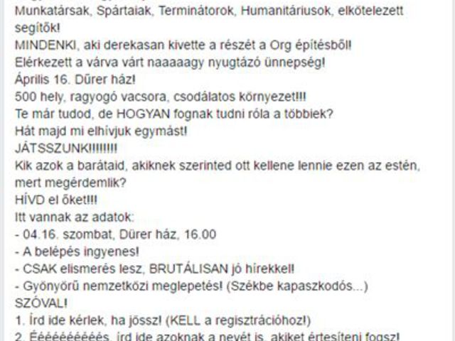 330 munkatársat akarnak a szcientológusok MOST