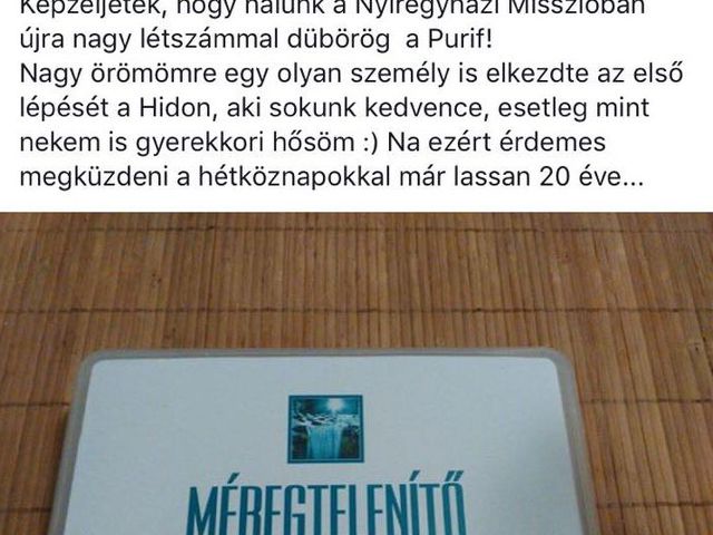 Nemere Istvánból lassan szcientológus lesz