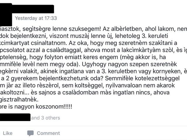 Újabb kapcsolatmegszakítás családtaggal