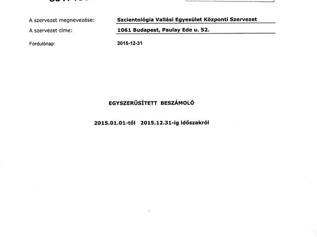Egymilliárd forint profitot termelt a Budapest Org tavaly