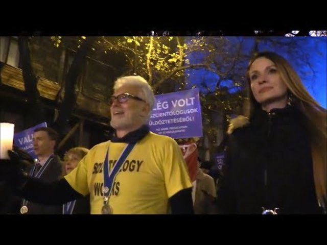 Videó a szombati tüntetésről