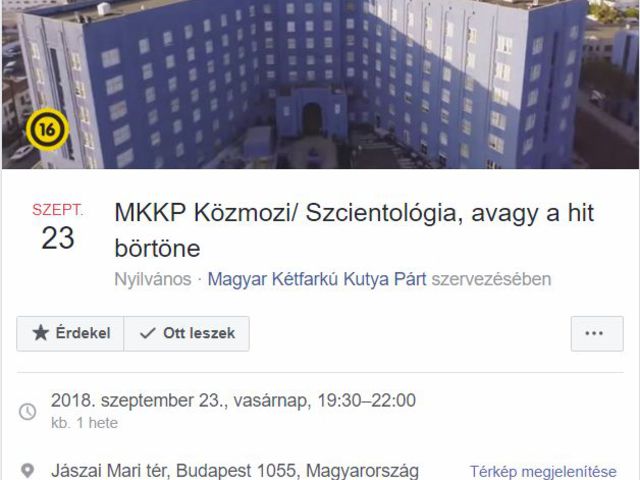 Már a Kétfarkú Kutya Párt feketelistájára is felküzdötték magukat