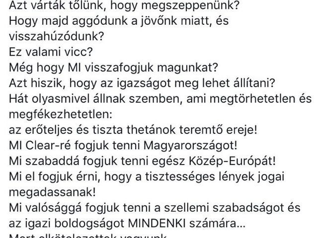 "Háború van" és "elkapunk benneteket"