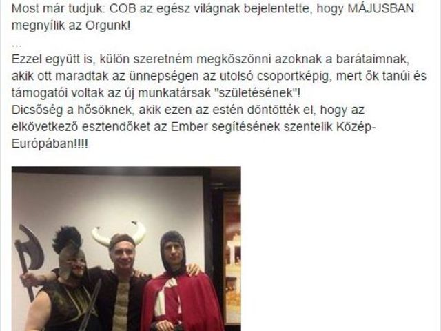 Májusban lesz az új székház megnyitója