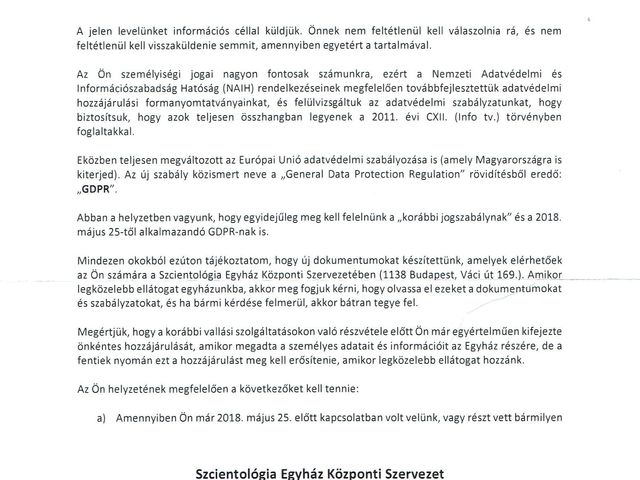 Elég sajátos módon próbálnak megfelelni az új adatvédelmi szabályozásnak