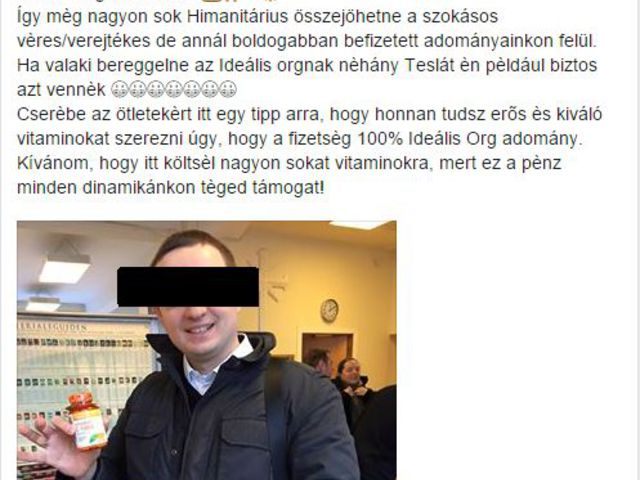 Odaadta volna a kaja-, autó- és házpénzt, de szerencsére nem kellett