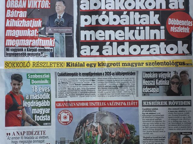 Interjú a mai Ripostban Dudás Diánával a könyvéről és a szcientológiáról