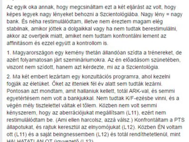 Visszajött a Mátrixba és Szibériában értékesíti a szcientológiát halhatatlan hegylakó jedi mesterünk