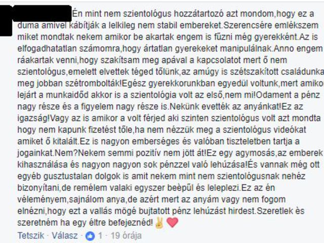 Egy újabb szétrombolt család