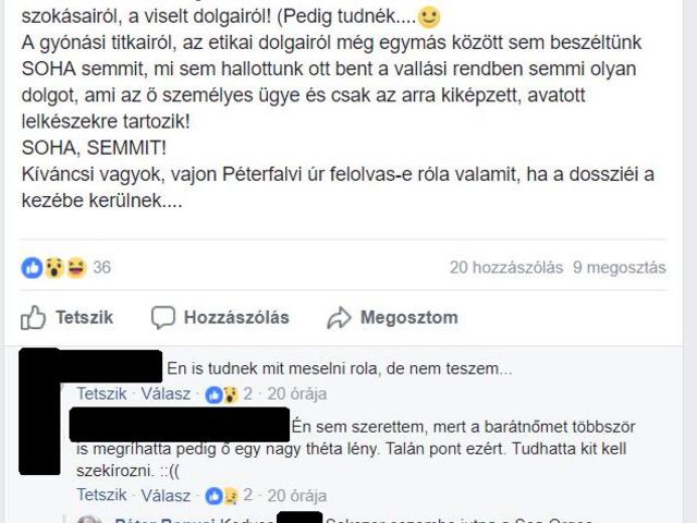 Elkezdtem kommunikálni a rólam kommunikáló szcientológusokkal