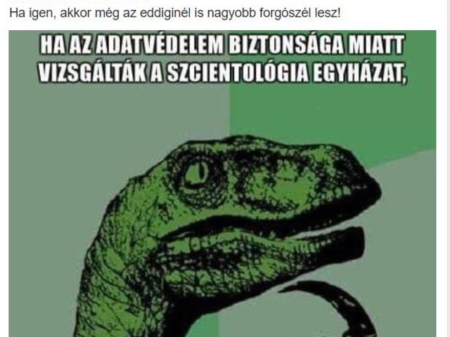 Médiadömping és reakciók
