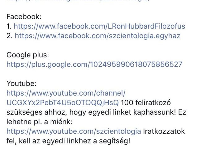 Nehogy szóljatok valakinek, hogy fenn vagyunk a közösségi médián!