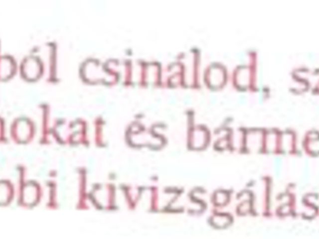 Új interjú a régi hazug válaszokkal