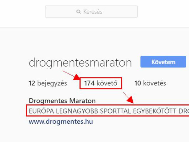 Véget ért az idei Drogmentes Maraton