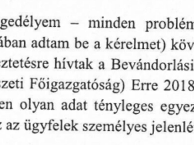 Nemzetbiztonsági kockázat miatt visszavonták egy külföldi szcientológus tartózkodási engedélyét