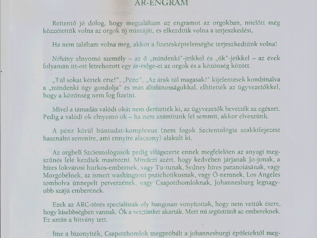 Egy vallás, ahol főbűn az árcsökkentés