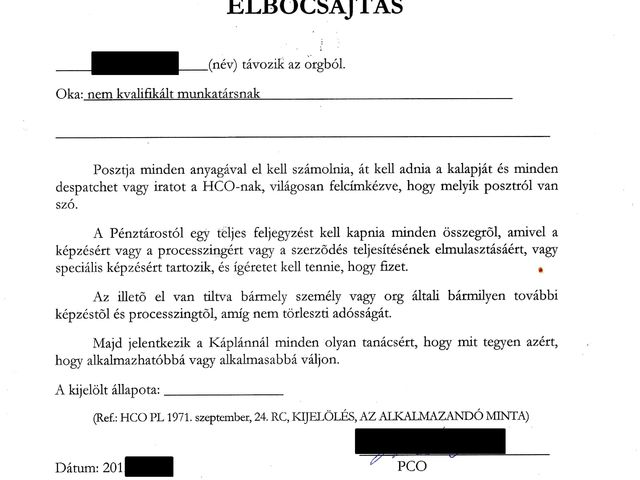 Világmegváltás havi nyolcvanezerért - a végkielégítést TE fizeted