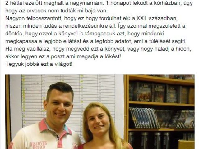 A szcientológusok párhuzamos univerzuma