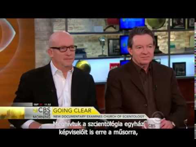 Két újabb beharangozó videó a Going Clearről