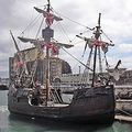 Középkori hajók