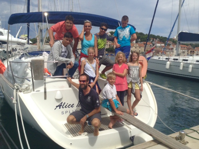 Adriai gyerek vitorlástábor 2016 (www.oceansailing.meder.hu)