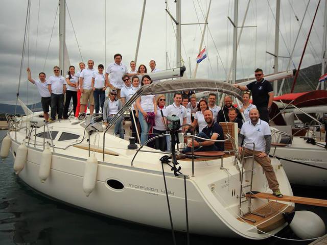 Adriai VMG flottavitorlázás 2017.05.06-9. és 05.09-12.