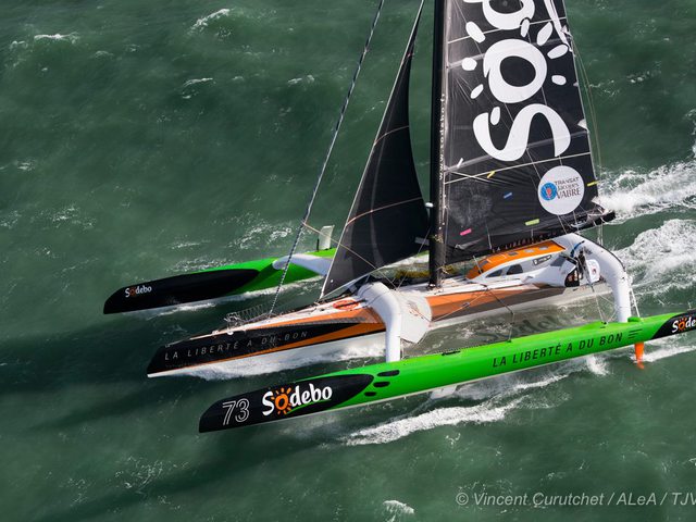 Transat Jacques Vabre 2017