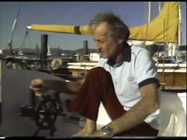 Bernard Motessier-ről egy kis film