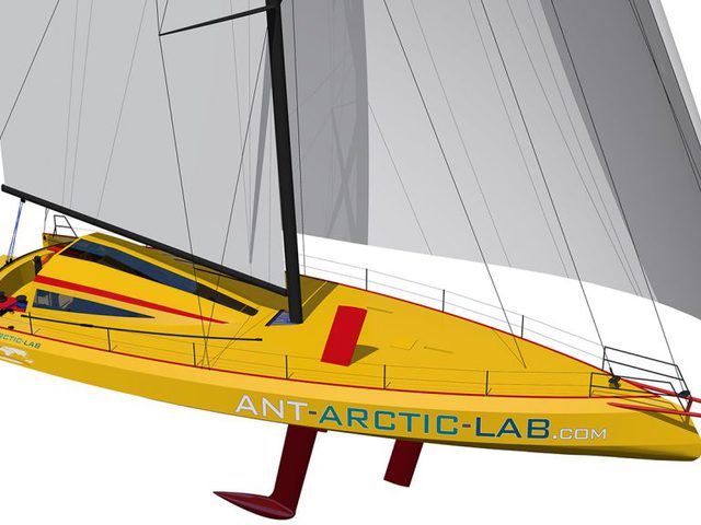 ANT-ARTIC-LAB projekt