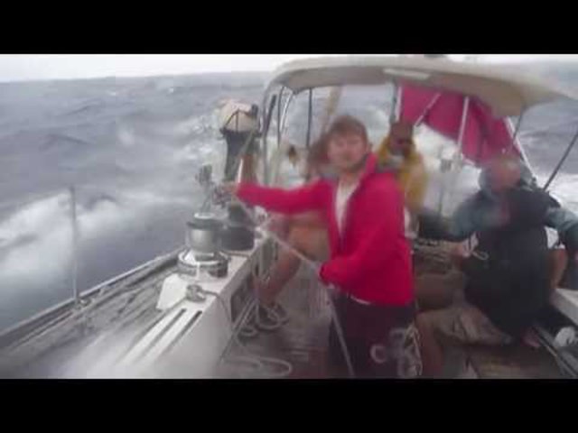 How to sail safely through squalls – Yachting World Bluewater Sailing Series