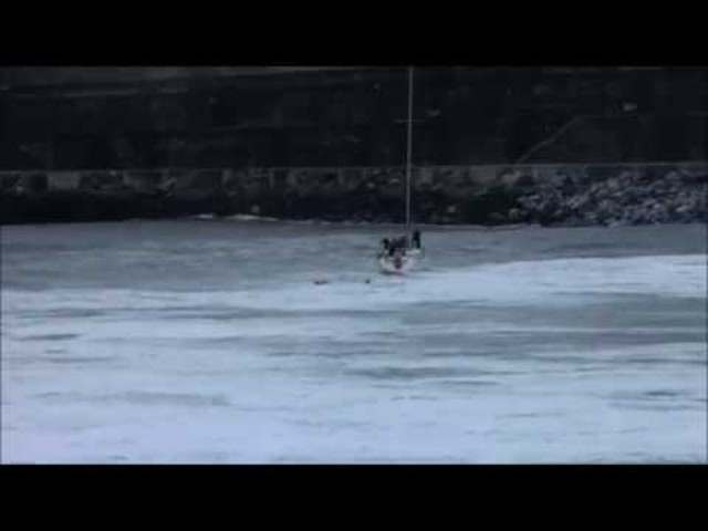 Sailing yacht accident