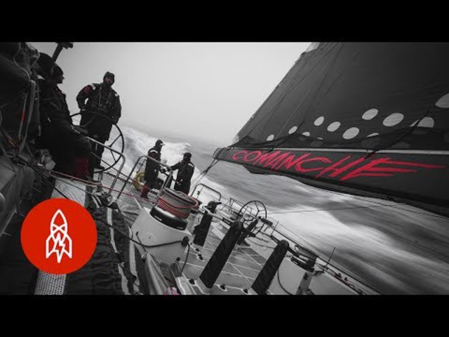 Sailing a Superboat Across the Atlantic in Record Time