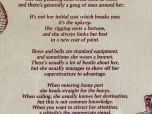 Why A Ship is Called A She...
