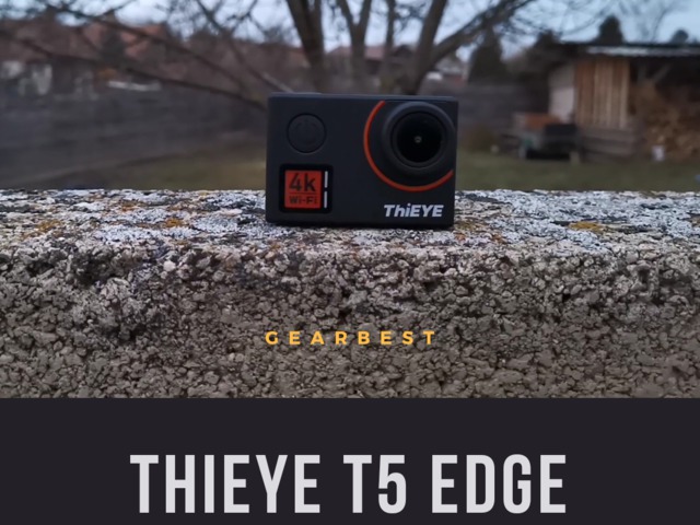 TESZT: ThiEYE T5 Edge sport akciókamera