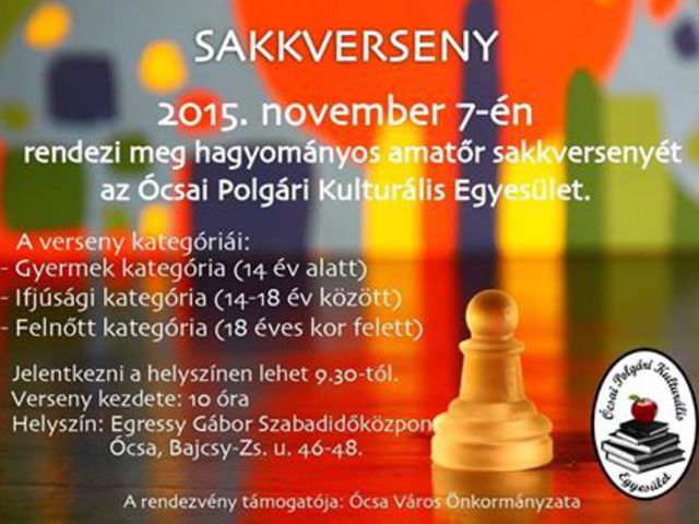 Sakkverseny