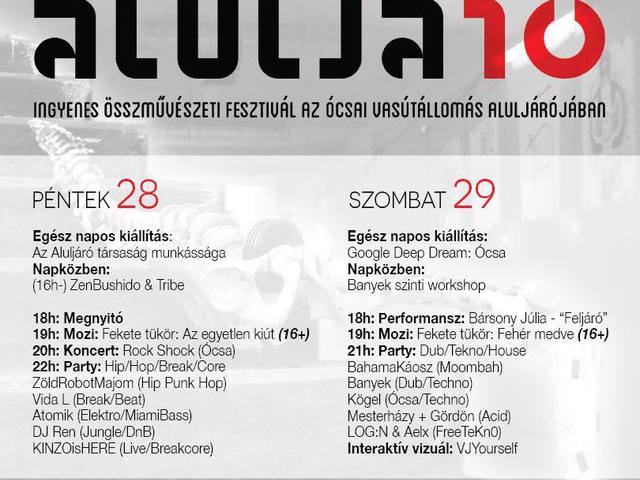 Aluljáró fesztivál