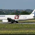 Aegean Air beszámoló, Airbus A320, turista osztály