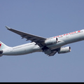 Air Canada beszámoló: Airbus A330-300 és Bombardier CRJ100