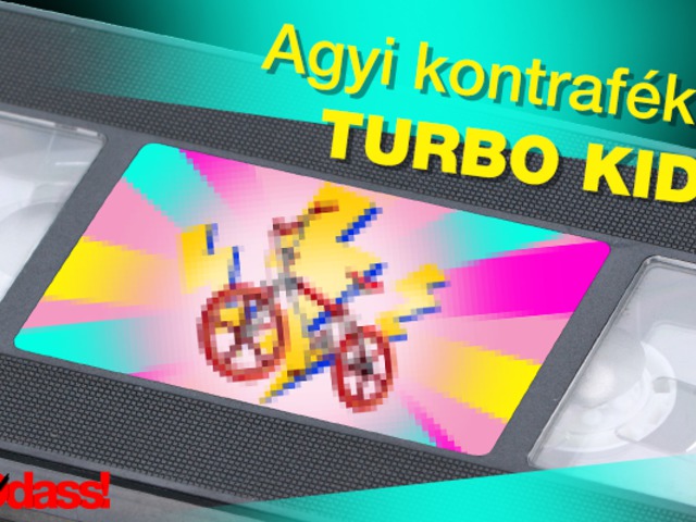 Agyi kontrafék: Turbo Kid - 2015 (imdb: 6,6)