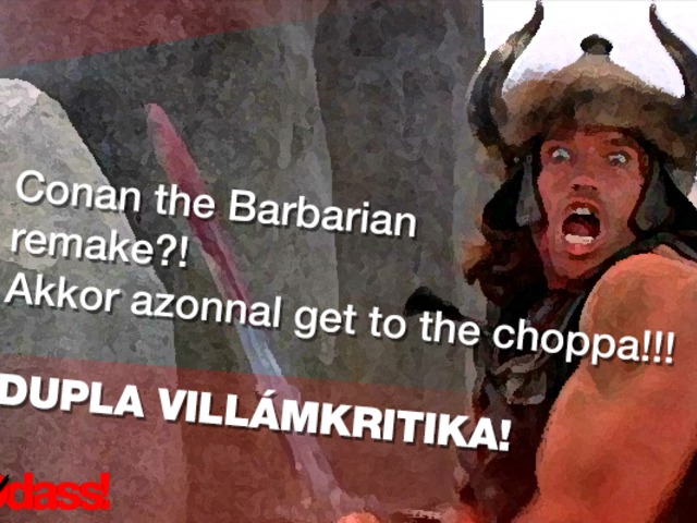 Conan the Barbarian - 1982 (imdb: 6,9) vs Conan the Barbarian - 2011 (imdb: 5,2)